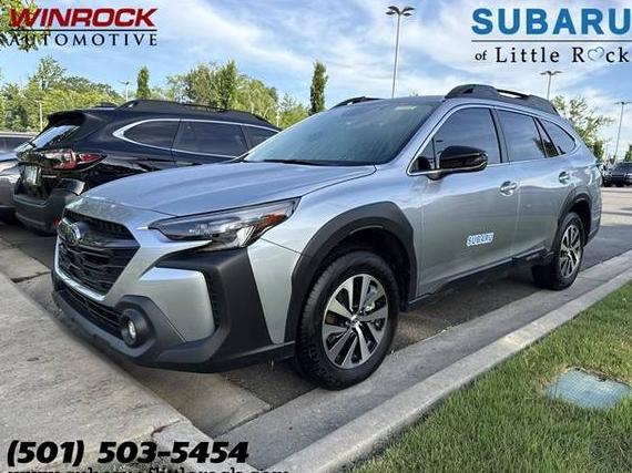 SUBARU OUTBACK 2025 4S4BTACCXS3196263 image
