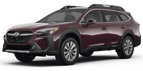 SUBARU OUTBACK 2025 4S4BTANC6S3130077 image