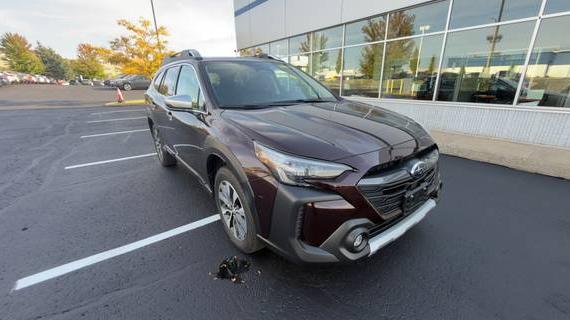 SUBARU OUTBACK 2025 4S4BTGPD8S3259396 image