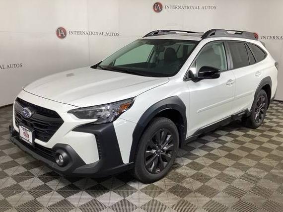 SUBARU OUTBACK 2025 4S4BTALC3S3288427 image