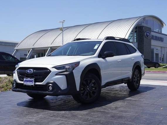 SUBARU OUTBACK 2025 4S4BTALC9S3268554 image