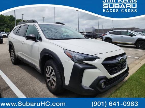 SUBARU OUTBACK 2025 4S4BTAFC4S3112840 image