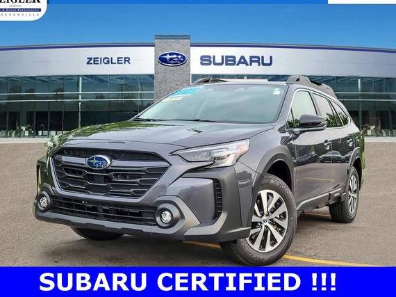 SUBARU OUTBACK 2025 4S4BTAFC2S3212189 image