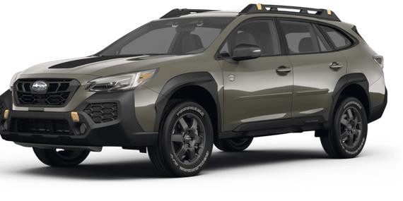 SUBARU OUTBACK 2025 4S4BTGUD3S3160764 image