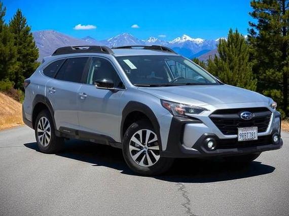 SUBARU OUTBACK 2025 4S4BTACCXS3137987 image