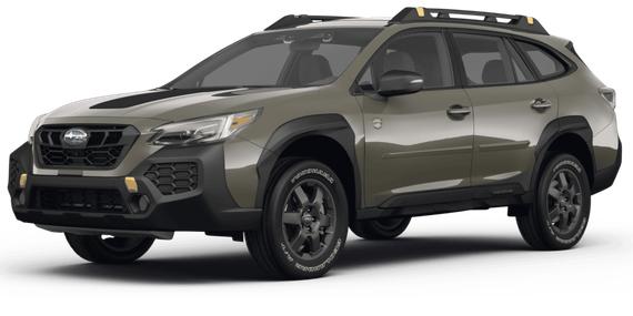 SUBARU OUTBACK 2025 4S4BTGUDXS3169011 image