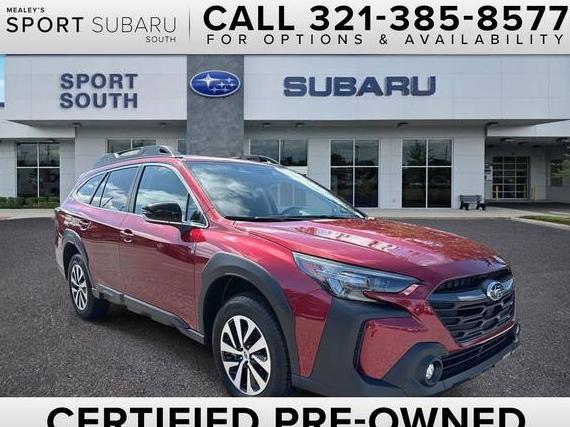 SUBARU OUTBACK 2025 4S4BTADC2S3186762 image