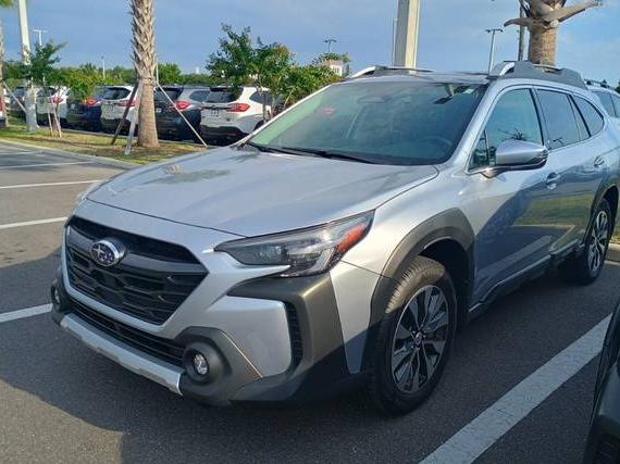 SUBARU OUTBACK 2025 4S4BTGPD4S3114078 image