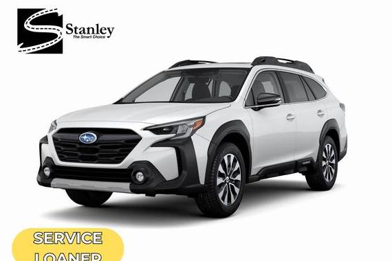 SUBARU OUTBACK 2025 4S4BTANC0S3299253 image