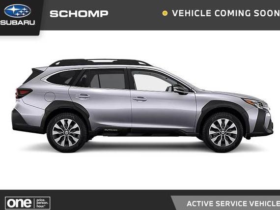 SUBARU OUTBACK 2025 4S4BTANC6S3300437 image SUBARU OUTBACK 2025 4S4BTANC6S3300437 image