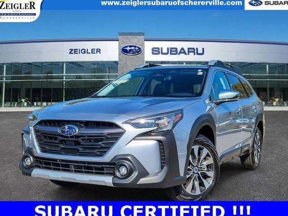 SUBARU OUTBACK 2025 4S4BTGPD1S3267954 image