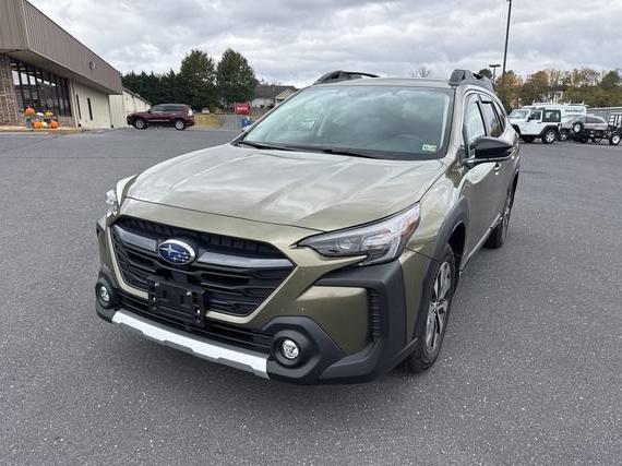 SUBARU OUTBACK 2025 4S4BTANC8S3164697 image