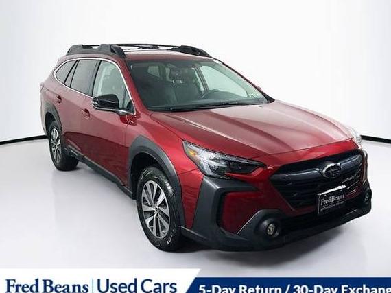 SUBARU OUTBACK 2025 4S4BTADC2S3170433 image