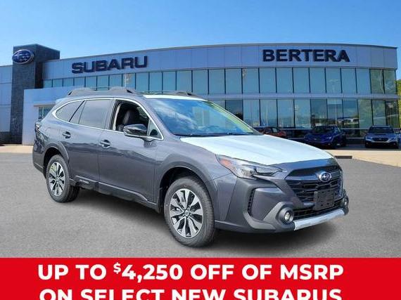 SUBARU OUTBACK 2025 4S4BTANC7S3106936 image