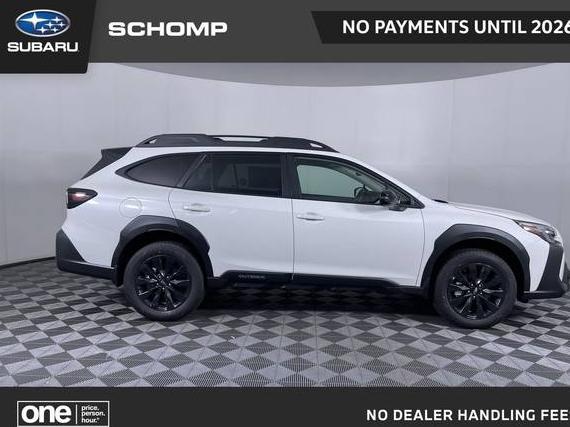 SUBARU OUTBACK 2025 4S4BTALC1S3287356 image