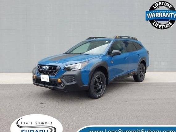 SUBARU OUTBACK 2025 4S4BTGUD2S3114228 image