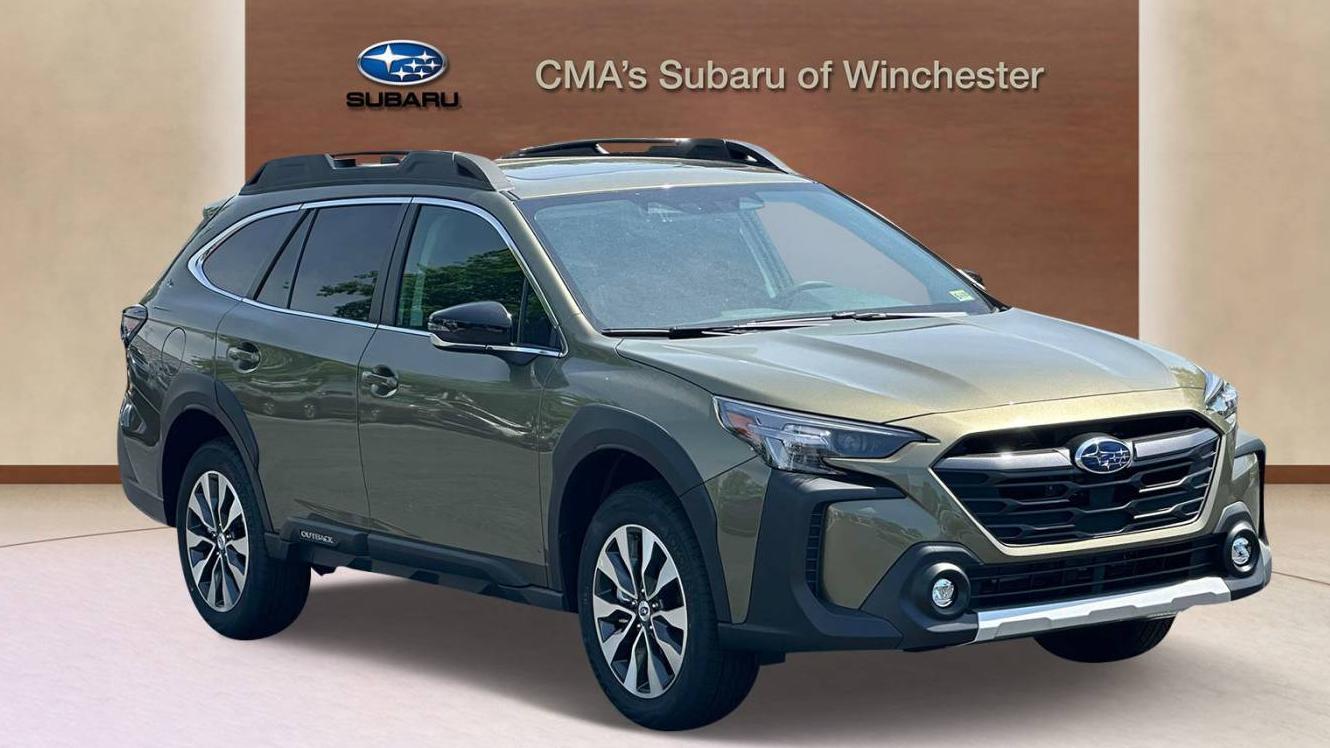 SUBARU OUTBACK 2025 4S4BTGND0S3109544 image