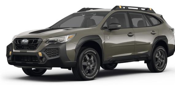 SUBARU OUTBACK 2025 4S4BTGUD8S3200806 image