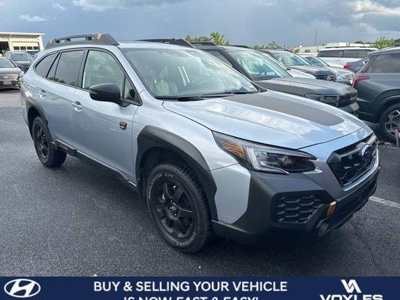 SUBARU OUTBACK 2025 4S4BTGUD0S3139855 image