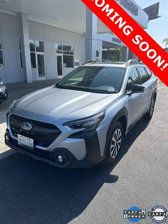 SUBARU OUTBACK 2025 4S4BTAFC6S3151672 image