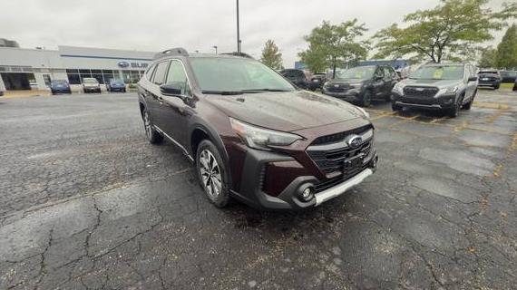 SUBARU OUTBACK 2025 4S4BTANC0S3244723 image