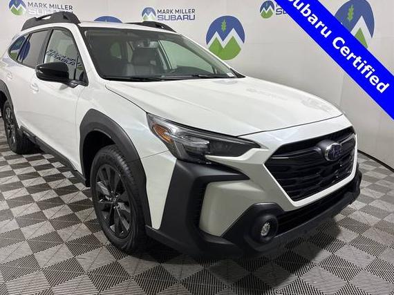 SUBARU OUTBACK 2025 4S4BTALCXS3219556 image