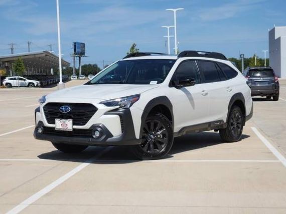 SUBARU OUTBACK 2025 4S4BTGLDXS3180639 image