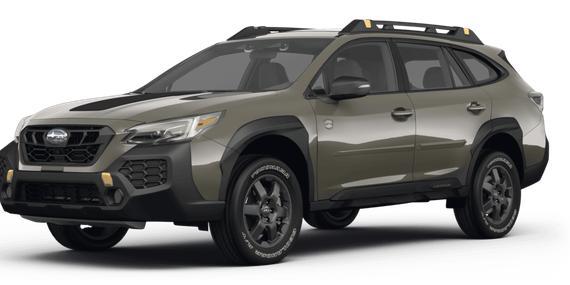 SUBARU OUTBACK 2025 4S4BTGUD1S3204955 image
