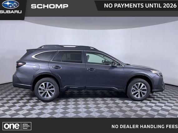 SUBARU OUTBACK 2025 4S4BTAFC5S3274234 image