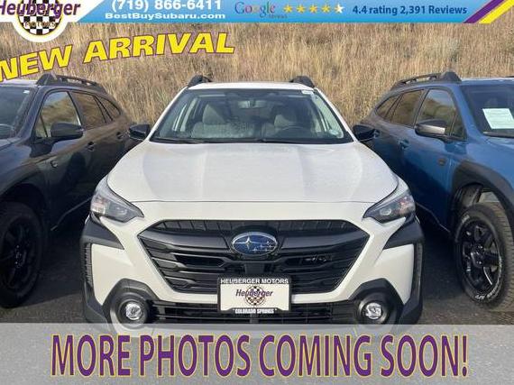 SUBARU OUTBACK 2025 4S4BTAFC1S3241814 image SUBARU OUTBACK 2025 4S4BTAFC1S3241814 image