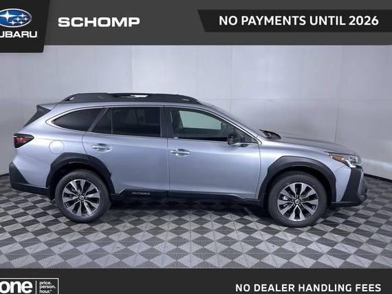 SUBARU OUTBACK 2025 4S4BTANC0S3287099 image