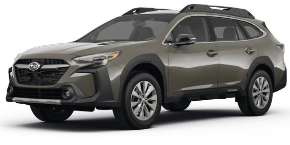 SUBARU OUTBACK 2025 4S4BTANC7S3132405 image