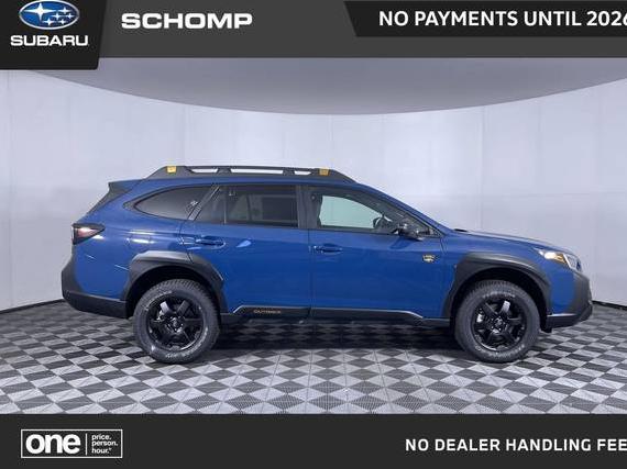 SUBARU OUTBACK 2025 4S4BTGUD5S3276788 image SUBARU OUTBACK 2025 4S4BTGUD5S3276788 image