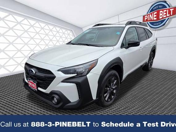 SUBARU OUTBACK 2025 4S4BTALC7S3234323 image