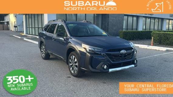 SUBARU OUTBACK 2025 4S4BTANC2S3211139 image
