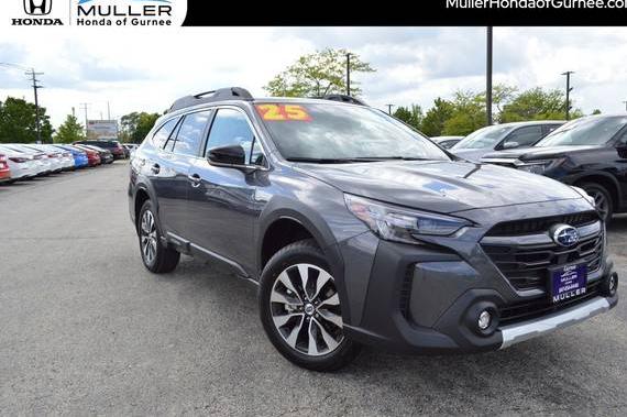 SUBARU OUTBACK 2025 4S4BTANC9S3255199 image