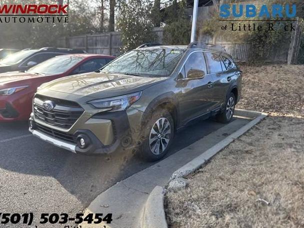 SUBARU OUTBACK 2025 4S4BTGND1S3109715 image