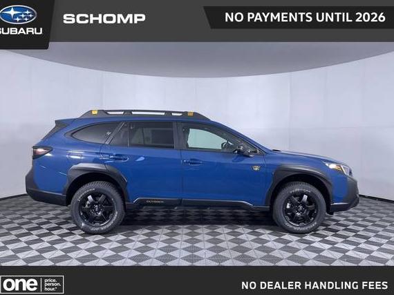 SUBARU OUTBACK 2025 4S4BTGUD5S3286592 image