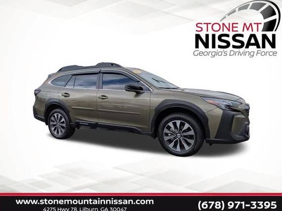 SUBARU OUTBACK 2025 4S4BTANC3S3279272 image