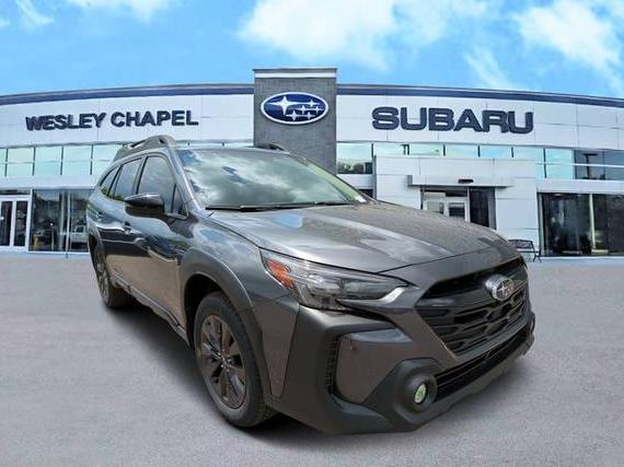 SUBARU OUTBACK 2025 4S4BTGLDXS3246459 image