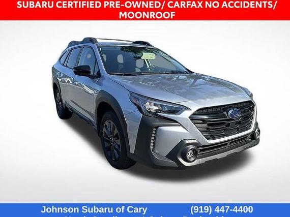 SUBARU OUTBACK 2025 4S4BTALC5S3122118 image