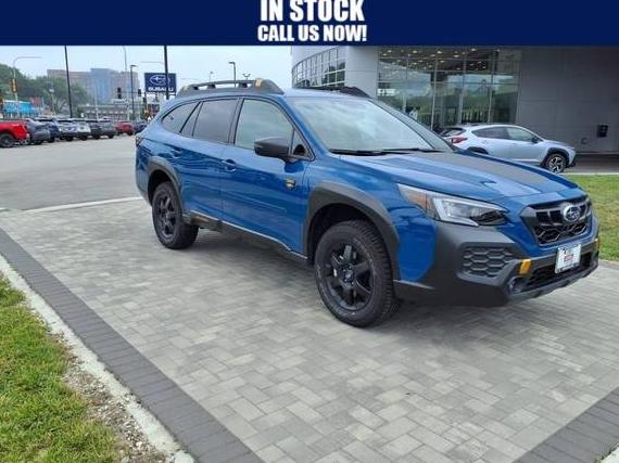 SUBARU OUTBACK 2025 4S4BTGSD4S3172747 image