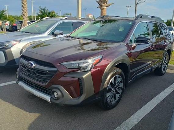SUBARU OUTBACK 2025 4S4BTANC3S3115388 image