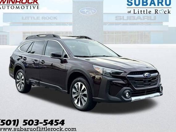 SUBARU OUTBACK 2025 4S4BTANC8S3265643 image