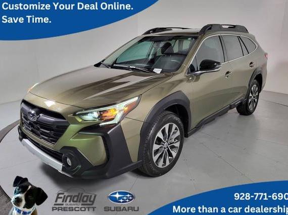 SUBARU OUTBACK 2025 4S4BTGND5S3223717 image