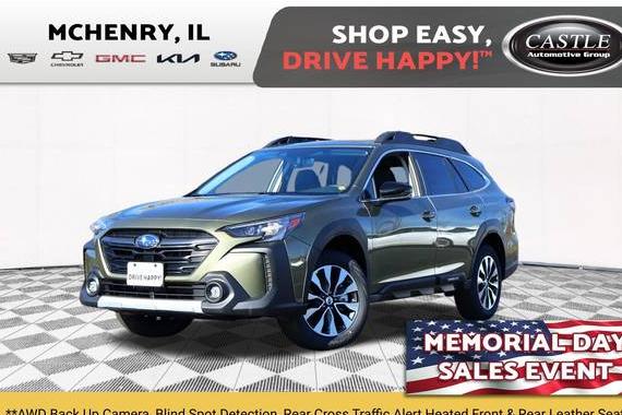 SUBARU OUTBACK 2025 4S4BTANCXS3175569 image