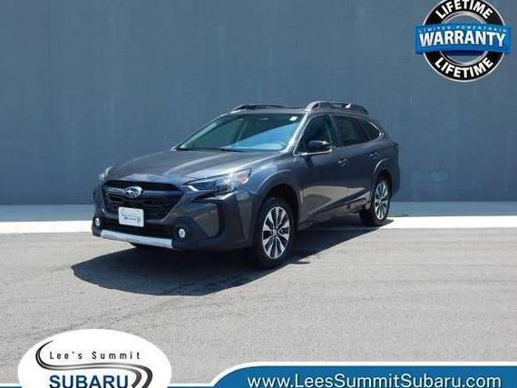 SUBARU OUTBACK 2025 4S4BTANC5S3102318 image