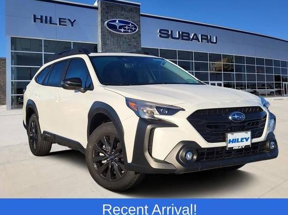 SUBARU OUTBACK 2025 4S4BTALC2S3166884 image