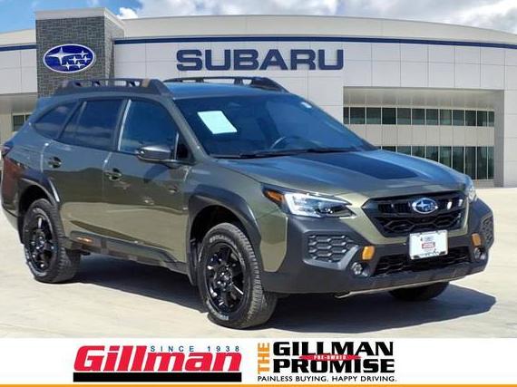 SUBARU OUTBACK 2025 4S4BTGUD6S3265430 image