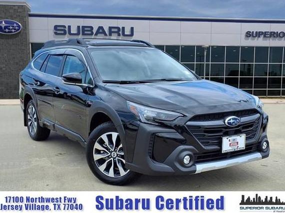 SUBARU OUTBACK 2025 4S4BTANC4S3167080 image